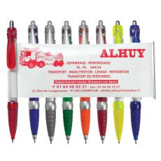Pull-out Ad Pen (5-6 weeks) - Promotional Products