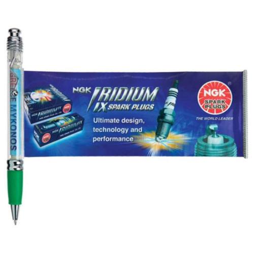 Promotional Products - Writing Instruments - Pull-out Ad Pen (5-6 weeks)