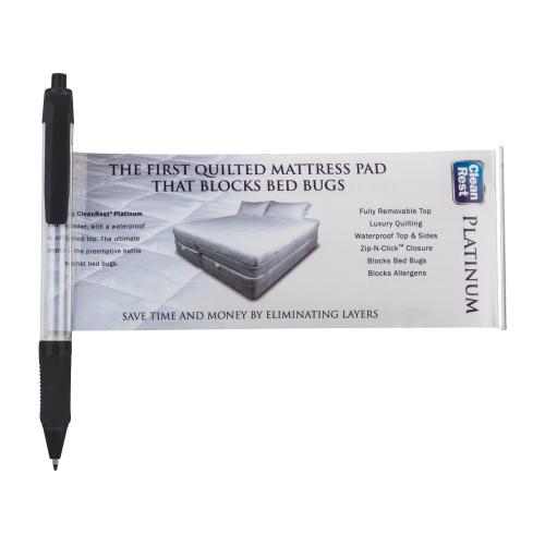 Promotional Products - Writing Instruments - Stay Open Pull-Out Ad Pen (5-6 weeks)