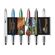 Cruz Banner Pen/Stylus (5-6 weeks) - Writing Instruments