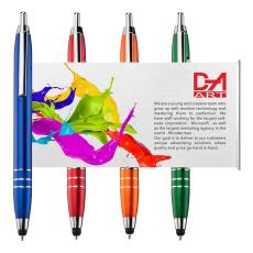 Stella Metal Banner Pen/Stylus (5-6 weeks) - Stylus Pens