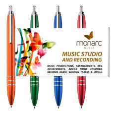 Ali Metal Banner Pen (5-6 Weeks) - Promotional Products