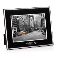 Grenada Frame - Black/Silver - Corporate Gifts