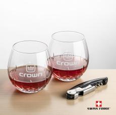 Swiss Force Opener & Templeton Stemless Wine - Corporate Gifts