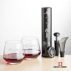 Swiss Force Opener Set & Tucson Stemless Wine - Corporate Gifts