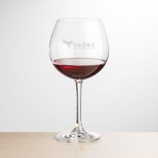 Burlington Burgundy Wine - Deep Etch - Corporate Gifts