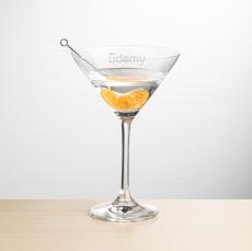 Burlington Martini - Deep Etch - Corporate Gifts