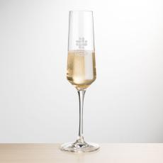 Tucson Flute - Deep Etch - Barware