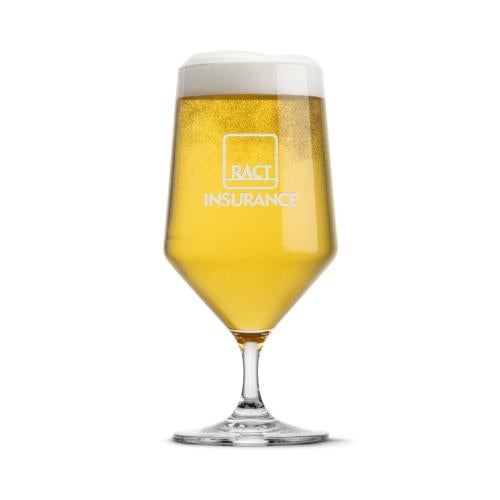 Corporate Gifts - Barware - Pilsners & Steins - Tucson Beer - Deep Etch