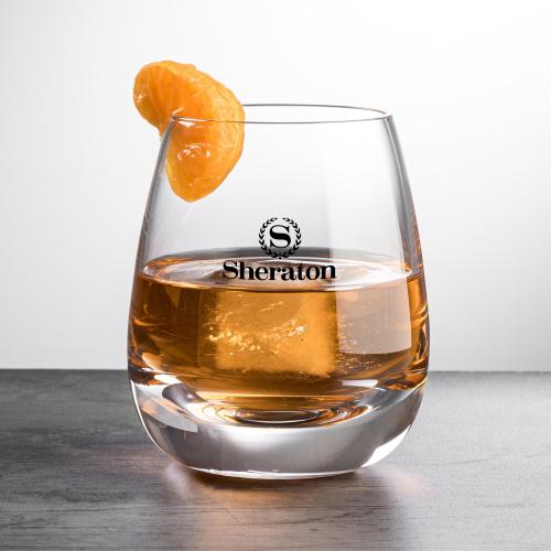 Corporate Gifts - Barware - On the Rocks Glasses - Dimasio OTR - Imprinted