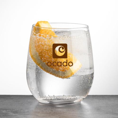 Corporate Gifts - Barware - On the Rocks Glasses - Gibson OTR - Imprinted