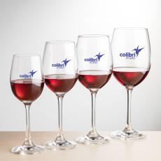 Burlington Wine - Imprinted - Wine Glasses