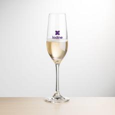 Burlington Flute - Imprinted - Barware
