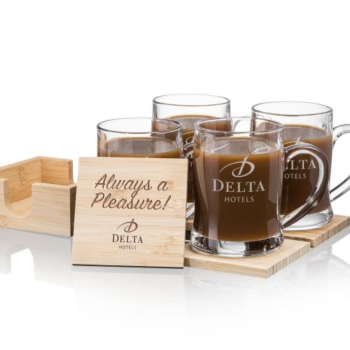 Promotional Products - Drinkware - Gift Sets - Darien Mug & Coaster Set