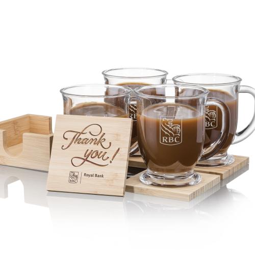 Promotional Products - Drinkware - Gift Sets - Hartford Mug & Coaster Set
