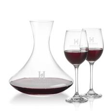 Senderwood Carafe & Burlington Wine - Corporate Gifts
