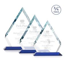 Apex Blue Diamond Crystal Award - Awards and Gifts