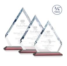 Apex Rosewood Diamond Crystal Award - Awards and Gifts