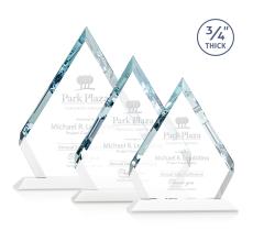 Apex White Diamond Crystal Award - Awards and Gifts