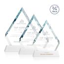 Apex White on Newhaven Base Diamond Crystal Award
