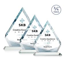 Apex Full Color Starfire Diamond Crystal Award - Awards and Gifts