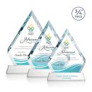 Apex Full Color  Starfire on Newhaven Base Diamond Crystal Award