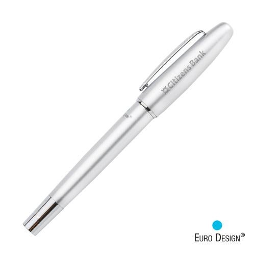 Promotional Products - Writing Instruments - Metal Pens - Euro Design&reg; Rumi Executive Rollerball Pen
