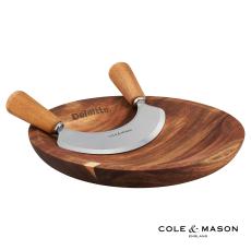 Cole & Mason Ashden Herb Mezzaluna w/Chopping Board - Housewares