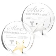 Creemore Star Crystal Award - Awards and Trophies