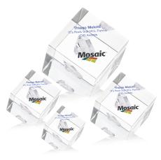 Embedment Square / Cube Acrylic Award - Desktop Awards