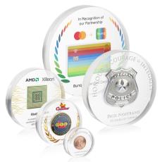 Embedment Circle Acrylic Award - Awards and Gifts
