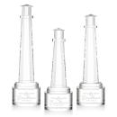 Lighthouse Clear on Marvel Base Obelisk Crystal Award