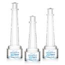 Lighthouse Full Color Crystal  on Marvel Base Award