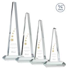 Majestic Tower Clear Towers Crystal Award - Crystal Awards