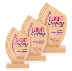 Conover Full Color Peaks Award - Full Color Imprint