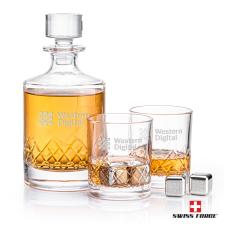 Heceta Decanter Set & Ice Cubes - Corporate Gifts