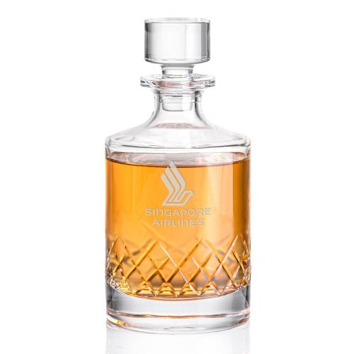 Corporate Gifts - Barware - Decanters - Heceta Decanter & Lid