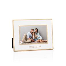 Grenada Frame - White/Rose Gold - Corporate Gifts