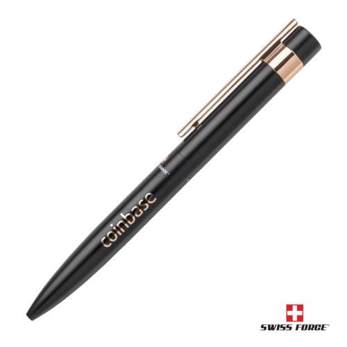 Promotional Products - Writing Instruments - Metal Pens - Swiss Force® Habsburg Ballpoint Metal Pen