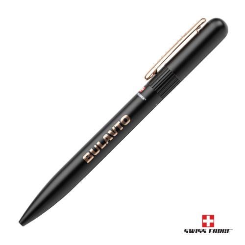 Promotional Products - Writing Instruments - Metal Pens - Swiss Force&reg; Agartha Metal Pen