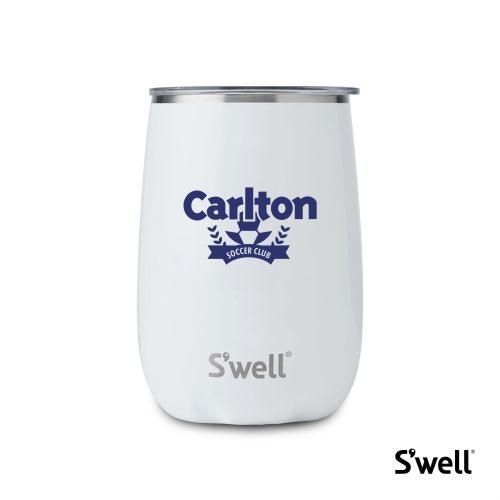 Corporate Gifts - Barware - Wine Glasses - S'well&reg; Wine Tumbler - 14oz
