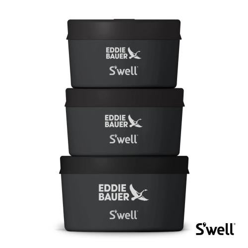 Promotional Products - Housewares - Barrels & Jars - Swell&reg; Food Canister Set