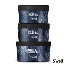 Swell Food Canister Set - Barrels & Jars