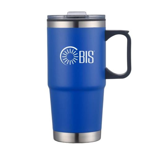 Promotional Products - Drinkware - Travel Tumblers - Lilium Double Wall Travel Mug - 24oz