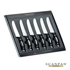 Employee Gifts - Scanpan Steak Knife Set - 6pc