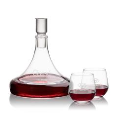 Ashby Decanter & Garland Stemless Wine - Corporate Gifts