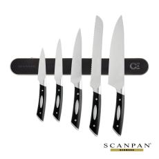 Employee Gifts - Scanpan Knife Set with Magnet - 5pc