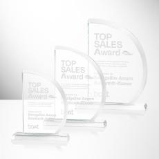 Truscott Unique Crystal Award - Awards and Trophies