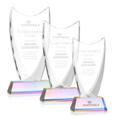 Dawkins Prismatic Peaks Crystal Award - Crystal Awards
