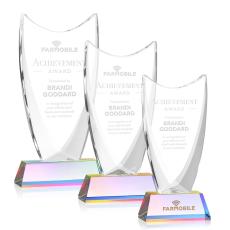 Dawkins Prismatic Peaks Crystal Award - Awards and Trophies